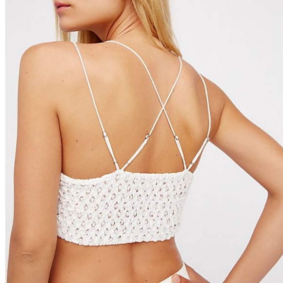 FP One Adella Bralette White - Picture 4 of 4